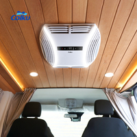Climatiseur de toit 10000 BTU à onduleur avec contrôle intelligent, conforme RoHS, 220V, pour camping-car et camping