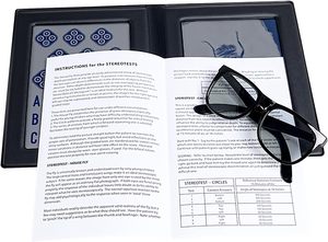 Titmus Optica Instrumenten Willekeurige Dot Vlinderkaart Voor Stereo Vision Inspectie Fly Chart Polarisatie Pakket Verschillende Kaarten - Product Image 6
