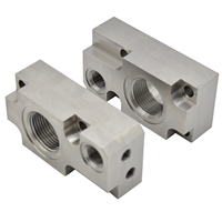 Pièces usinées CNC de haute qualité sur mesure en acier inoxydable 304 316 et en aluminium 6061 6063 avec fraisage et tournage