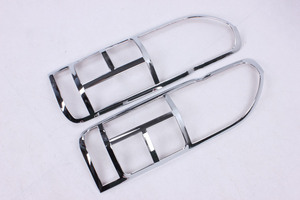 WZXD <b>Door</b> Handle Chrome Trim Rear View Side Mirror Cover Front Rear <b>Light</b> Accessories for Hiace 2015 2016 2018 - Product Image 6