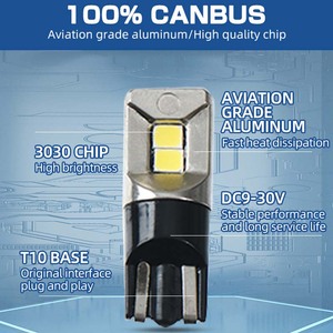 <span class=keywords><strong>Can</strong></span> <span class=keywords><strong>Bus</strong></span> Bóng Đèn LED 194 Bóng Đèn Biển Số <span class=keywords><strong>W5W</strong></span> <span class=keywords><strong>T10</strong></span> Cho Ô Tô - Product Image 2