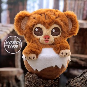 Caja Sorpresa de Peluches de Oso <span class=keywords><strong>Guerrero</strong></span> <span class=keywords><strong>del</strong></span> <span class=keywords><strong>Bosque</strong></span> Serie 2, Llavero de Animal Peludo Adorable, Juguete de Moda, Colgante para Bolsa, Regalo para Niñas y Niños - Product Image 4