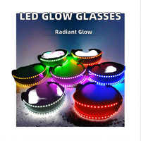 Lunettes lumineuses à LED Bar lumineux Night Club Cosplay pour Halloween Noël Pâques Prix d'usine Avantage