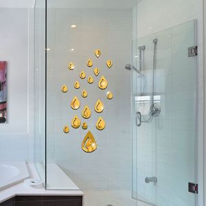 Pegatinas de Pared de Acrílico con Diseño de Gotas de Lluvia, para Decoración de Dormitorios, Salas de Estar y Habitaciones Infantiles, Gran Venta - Product Image 6