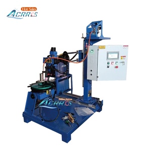 Acrros לספק צינור flange באיכות גבוהה plc mig ריתוך מניפולטור זרוע עם הראש וזנב ריתוך positioner - Product Image 4