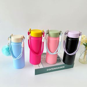 Botellas Personalizadas con Logotipo, Aisladas al Vacío de Doble Pared, 650 ml, 1000 ml, 1200 ml, Boca Ancha, Botella Deportiva de Acero Inoxidable, 12-24 Horas - Product Image 3