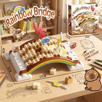 Jeu de société Jinying Rainbow Bridge, compétition de franchissement de ponts, jeu interactif amusant, Juguetes