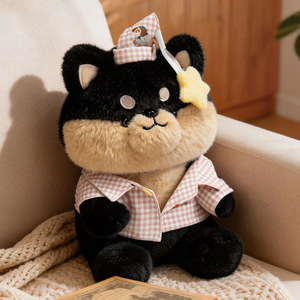 Poupée caniche de dessin animé, jouet en peluche de dessin animé, jouet compagnon pour enfants, poupée bébé, cadeau d'anniversaire - Product Image 3