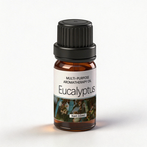 OEM/ODM Huile d'Eucalyptus Globulus 100% Pure Naturelle Biologique 10mL Marque Privée Parfum Floral Doux Anti-Âge Diffuseur d'Aromathérapie - Product Image 1