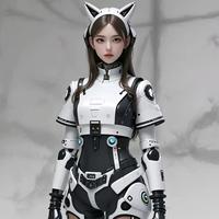 Robot de Escritorio con IA, Robot Interactivo Inteligente con IA, Interacción por Voz, Apto para Uso Doméstico