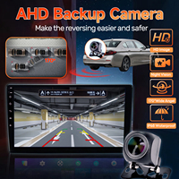 Reproductor Multimedia para Automóvil Android 4+64G de 4 Núcleos con Navegación GPS y Pantalla Táctil para Toyota Tacoma 2005 2006 2007 2008 2009 2010-2013