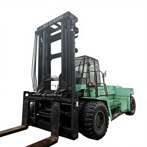 Montacargas Diésel Mitsubishi FD300 Usado de 30 Toneladas, Máquina Original de Japón, Altura de Elevación de 6000 mm, 6 Meses de Garantía - Product Image 1