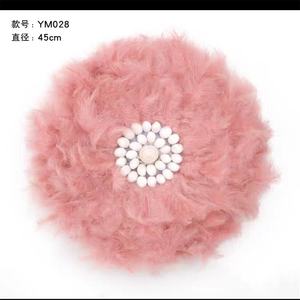 Carmine moderno nórdico Boho africano pared arte pluma Juju sombrero decoración de pared para venta decoración del hogar Navidad sala de estar dormitorio - Product Image 5