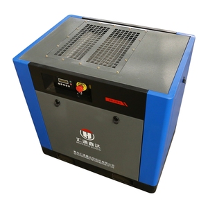 Compresseur d'air industriel à vis HT à faible bruit 7,5 kW 10 CV 220 V PMVF avec sécheur et réservoir - Product Image 2