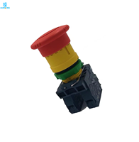 Commutateur à bouton-poussoir XB7EV03BP 22 mm, unité complète, panneau de commande industriel, composant électrique