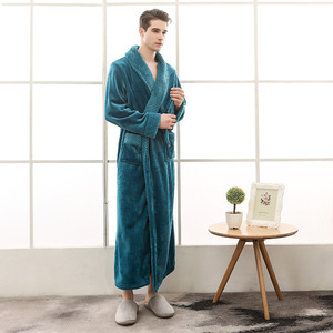 <span class=keywords><strong>Peignoir</strong></span> de nuit pour femmes <span class=keywords><strong>Peignoir</strong></span> de nuit pour hommes Marque de luxe Microfibre Broderie Vêtements de nuit <span class=keywords><strong>Peignoir</strong></span> Allure Femme <span class=keywords><strong>Peignoir</strong></span> de bain de luxe - Product Image 5