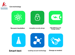 130hp dewar Flask Oxy/Nitơ/Argon/Carbon Dioxide lưu trữ Tank Giao hàng trực tiếp từ các nhà sản xuất - Product Image 6
