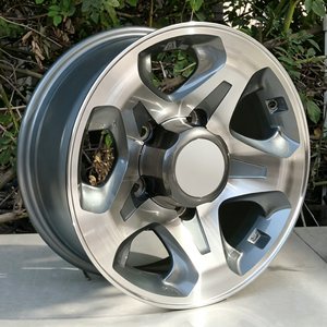 Rines de Aleación de 16 Pulgadas de Primera Calidad con Superficie Mecanizada, Componentes de Modificación Todoterreno para <span class=keywords><strong>la</strong></span> Serie Toyota Land Cruiser - Product Image 4