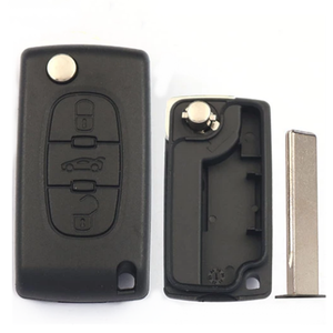 <span class=keywords><strong>Coque</strong></span> de protection pour <span class=keywords><strong>clé</strong></span> de voiture <span class=keywords><strong>Peugeot</strong></span> - Product Image 3