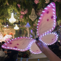 Drone Papillon Bionique Volant RC Télécommandé LED pour Scène, Événements, Mariage, DJ - Nouveauté et Vente Flash