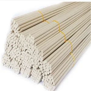 Expert Production 5m-200mm Dia 3m Length Natural Pure Customized Heat Resistant White Plastic Extrusion Peek Rod