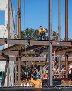 Kết cấu thép 2025 xưởng Xây Dựng Văn phòng Kết Cấu Thép nhiều thép đi lên Hilton đầu đảo trang web việc làm trường trung học - Product Image 3