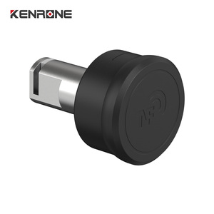 Cylindre <span class=keywords><strong>de</strong></span> verrouillage NFC passif pour volet roulant, étanche IP65, anti-blocage, bouton escamotable pour salle d'équipement, entrepôt, <span class=keywords><strong>porte</strong></span> à enroulement - Product Image 4