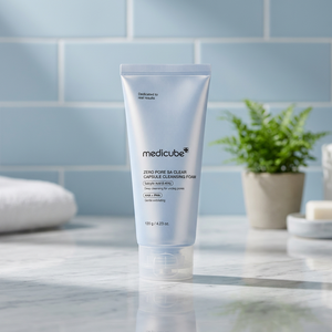 Espuma Limpiadora Facial Medicube Zero Pore Clearing Capsule, Limpiador Profundo de Poros - Product Image 4