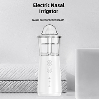 Irrigateur nasal électrique portable rechargeable, 3 modes, nettoyeur de nez pour adultes et enfants, vente en gros OEM