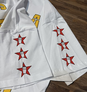 Nuevas camisetas con estampado de 'Eso es MUCHO jarabe para la tos', de marca de diseñador de moda, con estampado escaneable, de alta calidad, de manga corta para hombre - Product Image 4