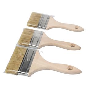 Pinceau à poils avec manche en bois, outils <span class=keywords><strong>de</strong></span> peinture, pinceau à huile décoratif - Product Image 1
