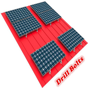 Solar Roofing sistema <span class=keywords><strong>en</strong></span> red 10kw generador Solar gancho de <span class=keywords><strong>Casa</strong></span> 10000 vatios montaje <span class=keywords><strong>en</strong></span> techo Rack completo energía Kits - Product Image 4