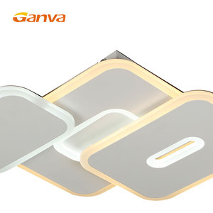 Chino mejor venta moderno niños habitación nórdica 72w 214w led lámpara de techo - Product Image 5