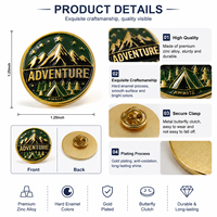 Broches et badges en émail personnalisés en métal, motifs dessin animé, machine à café, tasse à café, pour barista