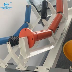 Roller <span class=keywords><strong>Idler</strong></span> Konveyor Berkualitas Tinggi Baja Industri Plastik dan <span class=keywords><strong>Nylon</strong></span> Trough Carry Roller <span class=keywords><strong>Idler</strong></span> untuk Pertambangan Kondisi Baru - Product Image 3
