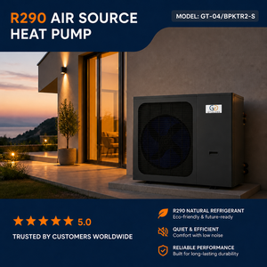Pompe à chaleur monobloc DC Inverter OEM R290 air-<span class=keywords><strong>eau</strong></span> 12,2 kW avec contrôle Wi-Fi pour chauffage et <span class=keywords><strong>eau</strong></span> chaude – Vente en gros - Product Image 4