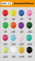 Ballons en latex de qualité hélium, épais, 9 pouces, 1,5 g, 100 pièces/sac, ballons standard pour la décoration de fête, directement de l'usine