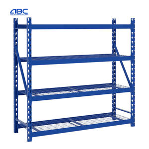 Estantería de Acero sin Pernos de 5 Niveles, Estanterías Metálicas Galvanizadas con Remaches para Almacenamiento en Garajes y Supermercados - Product Image 6