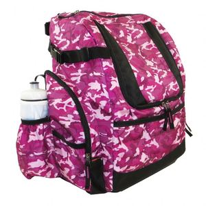 Sac de golf pour disques volants grande capacité, échantillon gratuit, capacité de 25+ disques, avec accessoires pour bouteille d'eau - Product Image 6