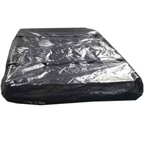Maravillosa Carpa de <span class=keywords><strong>Techo</strong></span> Doble Capa Impermeable para Camping con <span class=keywords><strong>Tela</strong></span> Oxford Resistente y Postes de Aluminio Fuertes para Viajes en Auto, 5 Personas - Product Image 2