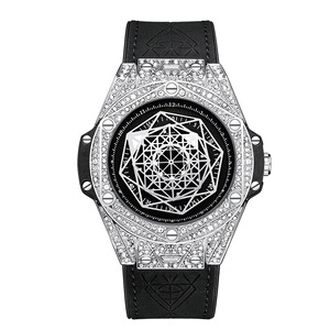 ONOLA 3815 <b>Men's</b> Sports Fashion Quartz <b>Watch</b> 48mm Dial Alloy Case Leather Band Waterproof Business <b>Watch</b> - Product Image 5