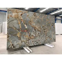 Natural Blue Roma Quartzite Marble Stone for Wall and Floor