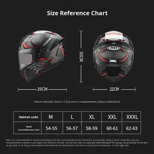Nouveau <span class=keywords><strong>casque</strong></span> de <span class=keywords><strong>moto</strong></span> intégral respirant certifié ABS ECE pour hommes femmes rue/électrique - Product Image 4