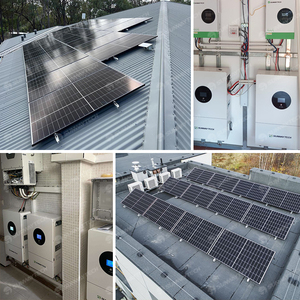 Batteries murales Sunway 5,22 Kwh 10,44 Kwh Batterie au lithium Ip65 Lifepo4 de haute qualité pour systèmes d'alimentation électrique - Product Image 4