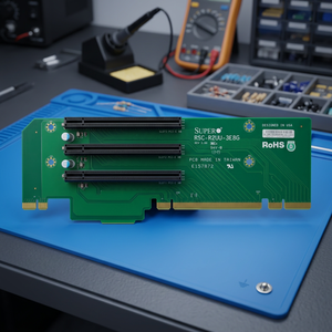 RSC-R2UU-3E8G 2U LHS UIO Riser 3x PCIe x8 Passive HF RoHS สำหรับเซิร์ฟเวอร์ซุปเปอร์ไมโคร - Product Image 3
