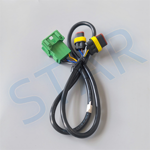 Auto 12-poliger CD-Player TE-Buchse FMS-Stecker 1-967627-1 bis 2/3 Pin AMP Supers eal Connector Kfz-Kabelbaum Elektrisches Kabel - Product Image 3