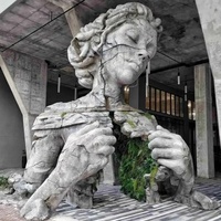 Modelo de Postura Humana Moderno, Figura de Moda Realista, Escultura Artística de Fibra de Vidrio Personalizable, Exhibición para Atrios de Centros Comerciales