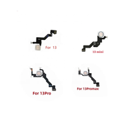 Luz Flash con Micrófono y Cable Flexible de Repuesto para iPhone 12 13 Mini Pro Max, Luz LED