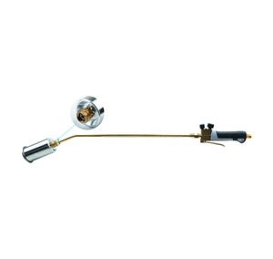 Chalumeau à gaz propane Sievert Pro 88 pour la chaleur, le feutrage et le bitumage des toitures, brûleur à gazon au propane - Product Image 1