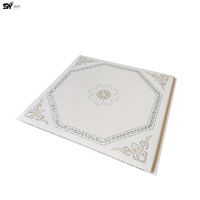 Panneau de plafond artistique en PVC ignifuge et imperméable, garantie 5 ans, chambre à coucher, salon, salle de bain, cuisine, hôtel, hôpital